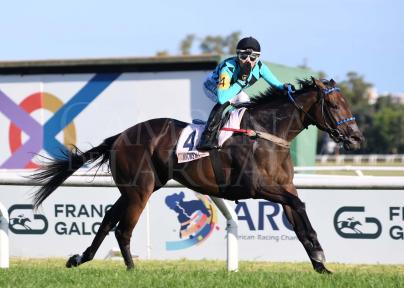 KNOWS ALL SE CONSAGRO COMO LA GRAN REINA DEL CESPED