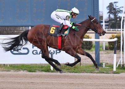VERENNA GANO MUY BIEN Y ALEGRO A IVAN MONASTEROLO